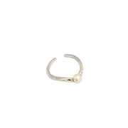 Temperament Wave Pattern Freshwater Pearl S925 – Gifts for Her — 6