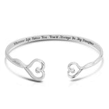 Copper Corrosion Engraved With Diamonds At Both – Jewelry Gift Ideas — 3
