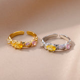 Zircon Niche Fashion, Heart-shaped Ring, Light – Jewelry Gift Ideas — 10