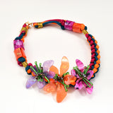 Colored Resin Flower Necklace – Jewelry Gift Ideas — 4