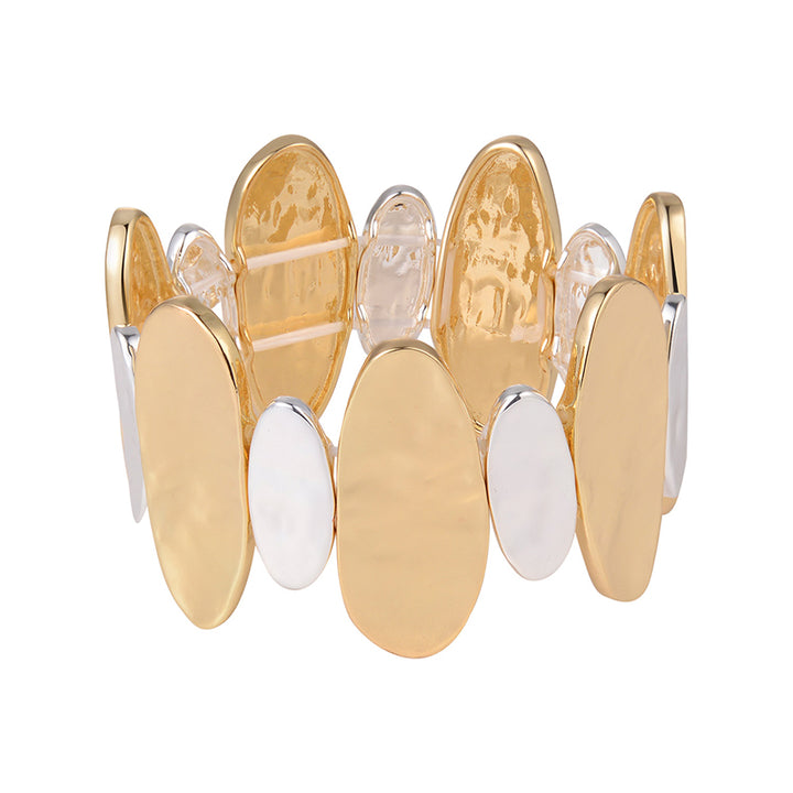 Bracelet Frosted Shell Beads Solid Color – Jewelry Gift Ideas — 1