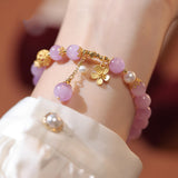 Single Circle Purple Lithium Glow String – Jewelry Gift Ideas — 4