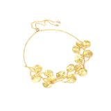 Women's Fashion Vintage Gold Alloy Leaf Necklace – Jewelry Gift Ideas — 5