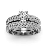 Women's Fashion Alloy Gold Plated Rhinestone Wedding – Stylish Gifts — 4
