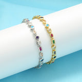 Colorful Crystals Bracelet Necklace For Women – Jewelry Gift Ideas — 9