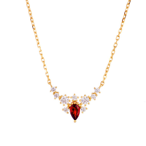 Advanced Red Pomegranate Necklace – Jewelry Gift Ideas — 2