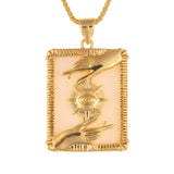 Jewelry Ins Shell Palm Snake Pendant Copper – Jewelry Gift Ideas — 5