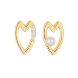 Mini Freshwater Pearl Earrings – Birthday Gifts — 4