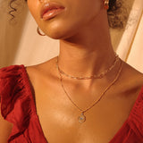 Devil's Eye Pendant Fashion Necklace – Jewelry Gift Ideas — 3