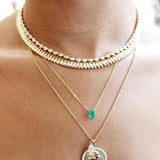 High Glossy Zircon-free Snake Chain – Meaningful Gifts — 6