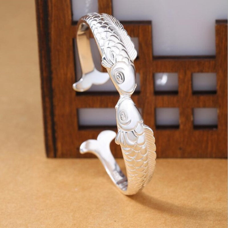 Auspicious Opening Bracelet With More Personality – Jewelry Gift Ideas — 1