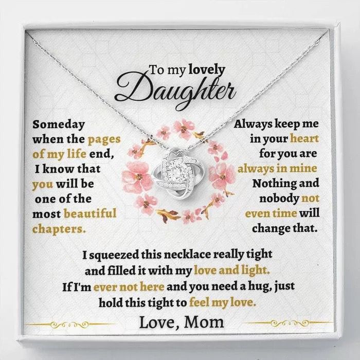 Lucky Four-Leaf Clover Women's Fashion Necklace – Jewelry Gift Ideas — 1