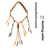 Outdoor Tactics Equipment Parachute Cord Collar – Outdoor Gifts — 9