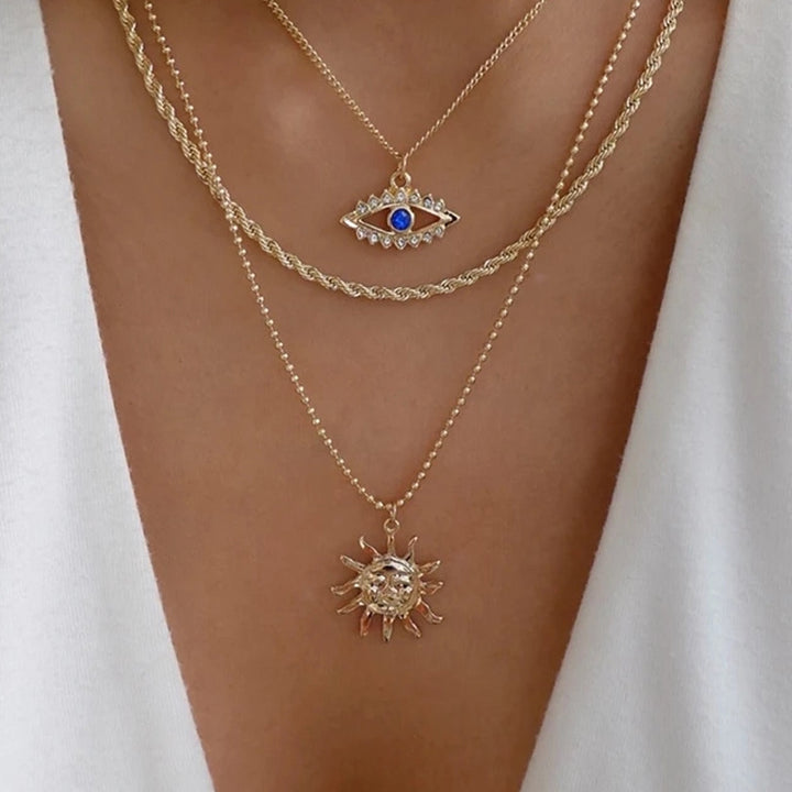 Jewelry Creative Personality Punk Devil's Eye – Jewelry Gift Ideas — 1