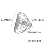 Hollow Flower Fashion All-Match Europe And America – Stylish Gifts — 6