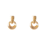 Luxury Hollow Round Moon Rose Gold Silver Color – Jewelry Gift Ideas — 7