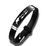 Cute Shark Mommy and Baby Stainless Steel – Jewelry Gift Ideas — 2