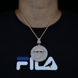 Hip Hop Umbrella Letter FR Pendant Trend Men's – Jewelry Gift Ideas — 10