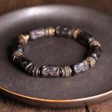 Retro Ethnic Style Handmade Texture Bracelet For Women – Stylish Gifts — 4