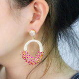 Crystal Diamond In The Debris Hollow Stud – Special Occasion Gifts — 9