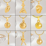 Basketball Football Sporting Goods Pendant – Jewelry Gift Ideas — 19