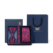 Four Piece Suit With Embroidered Tie – Birthday Gifts — 8