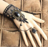 Fashion Vintage Gothic Lace Gem Bracelet – Stylish Gifts — 8