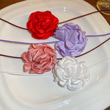 Sweet Flower Necklace Niche Design Ins – Jewelry Gift Ideas — 6