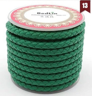 Bracelet Necklace Rope Hand-woven Cowhide Rope – Jewelry Gift Ideas — 2