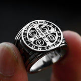 Stainless Steel Solid Men's Ring Wholesale Europe – Gifts for Him — 4