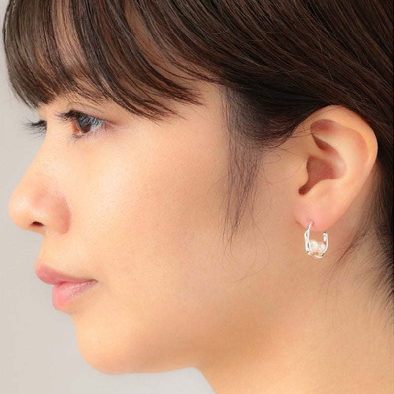 Light Luxury Cold Natural Pearl Earrings – Practical Gifts — 1