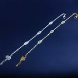 Unique Vintage Element Rhinestone Eye Anklet – Surprise Gifts — 5