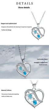 Necklace Love Turtle European And American Gift – Jewelry Gift Ideas — 5