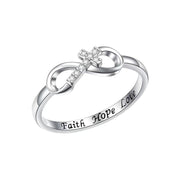 Cross-border Hot Selling S925 Sterling Silver Ring – Unique Gift Ideas — 4