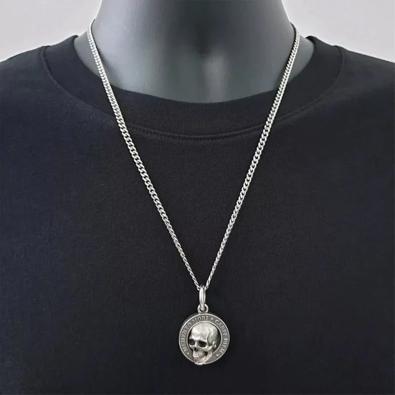 Halloween Skull Necklace Personality – Jewelry Gift Ideas — 1