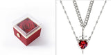 Heart And Sword Necklace Set Couple Necklace – Jewelry Gift Ideas — 3