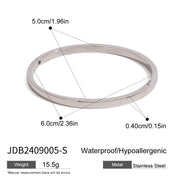 European And American Stainless Steel Glossy – Jewelry Gift Ideas — 4