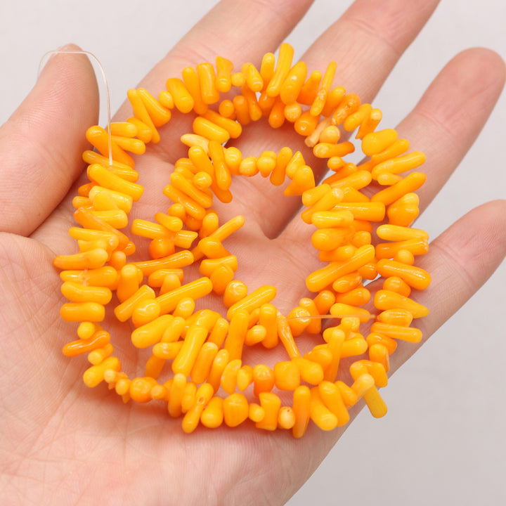 Irregular Beading Of Colorful Coral – Holiday Gift Ideas — 1