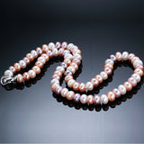 Women's Natural Freshwater Long Pearl Necklace – Jewelry Gift Ideas — 1