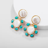 Turquoise Popular Female Earrings Fashion For Women – Gifts for Her — 1