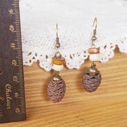 Original Retro Forest Dried Fruit Niche Design Red – Gifts for Her — 3