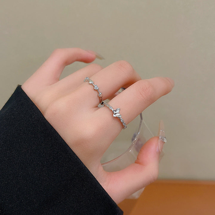 Ladies Love Butterfly Ring – Gifts for Couples — 1