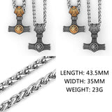 Stylish Stainless Steel Pendant Necklace – Jewelry Gift Ideas — 5