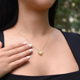 Eternal Heart Clover Necklace Pendant – Jewelry Gift Ideas — 10