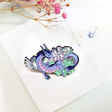 Rush Into The Sky Fashion Animal Brooch Jewelry – Jewelry Gift Ideas — 2