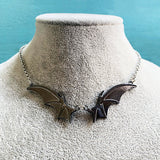Women's Vampire Bat Wing Shape Jewelry Necklace – Jewelry Gift Ideas — 1