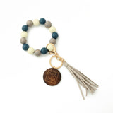 Leopard Wood Bracelet Beaded Spotted – Jewelry Gift Ideas — 11