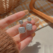 Silver Post Vintage French Pearl Earrings – Stylish Gifts — 20