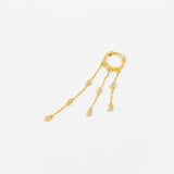 Women's Fashion Sterling Silver Tassel Earrings – Stylish Gifts — 3
