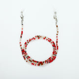 Necklace Rice Beads Mask Glasses Hanging Chain – Jewelry Gift Ideas — 10